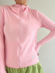 Women's UPF 50 Sun Protection Hooded Jacket