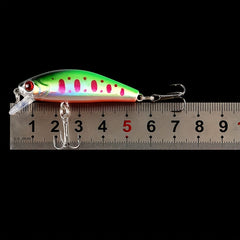 15pcs Bionic Bait 15pcs Sinking Minnow Lures for Bass Perch & Saltwater 5 0 22in