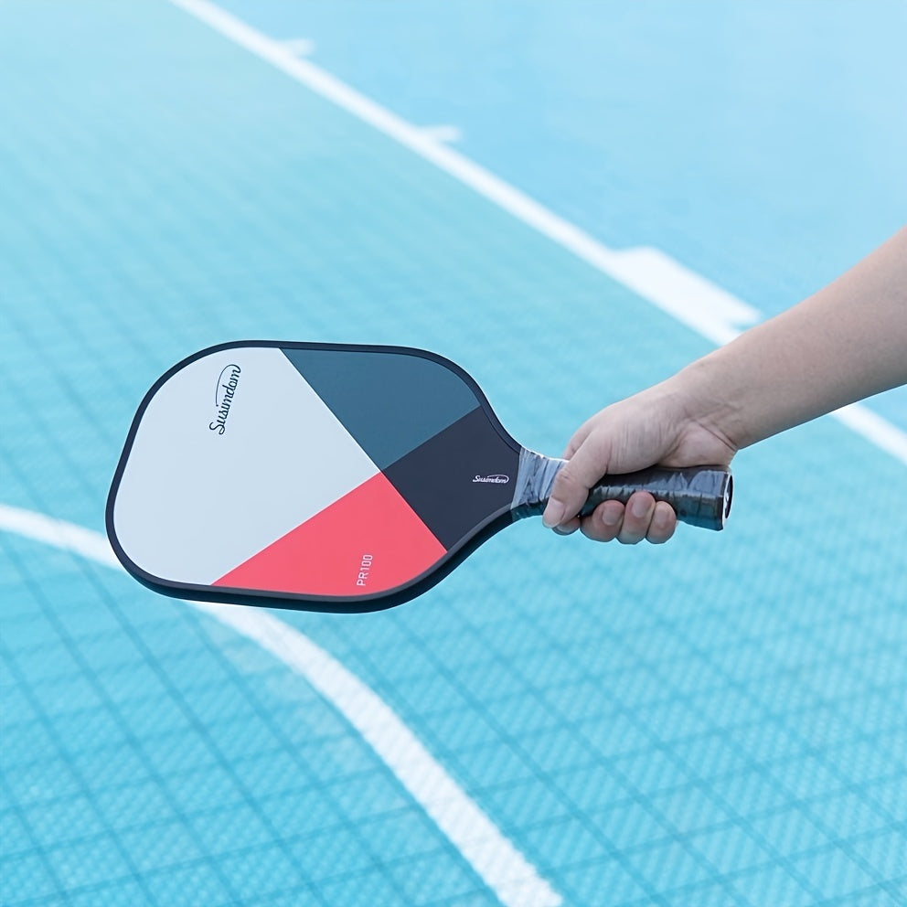 Pickleball Paddle Set 2pcs Racket 4pcs Ball Bag 1pc