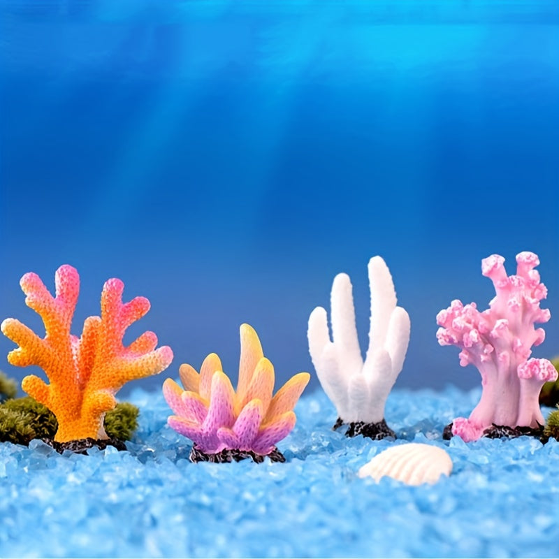 Coral Mini Statue for Aquarium Fish Tank Ornament