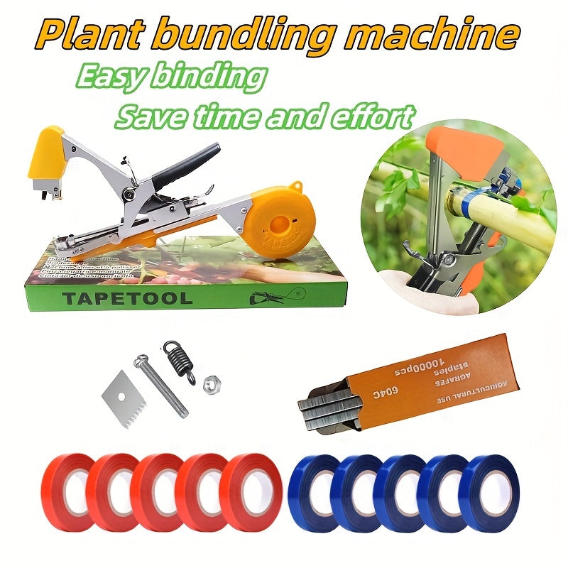 Plant Tying Machine Vine Tying Machine Garden Tool