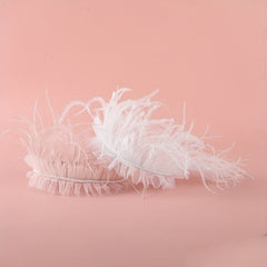 Girls Feather Hair Hoop Princess Headwear Hair Accessories