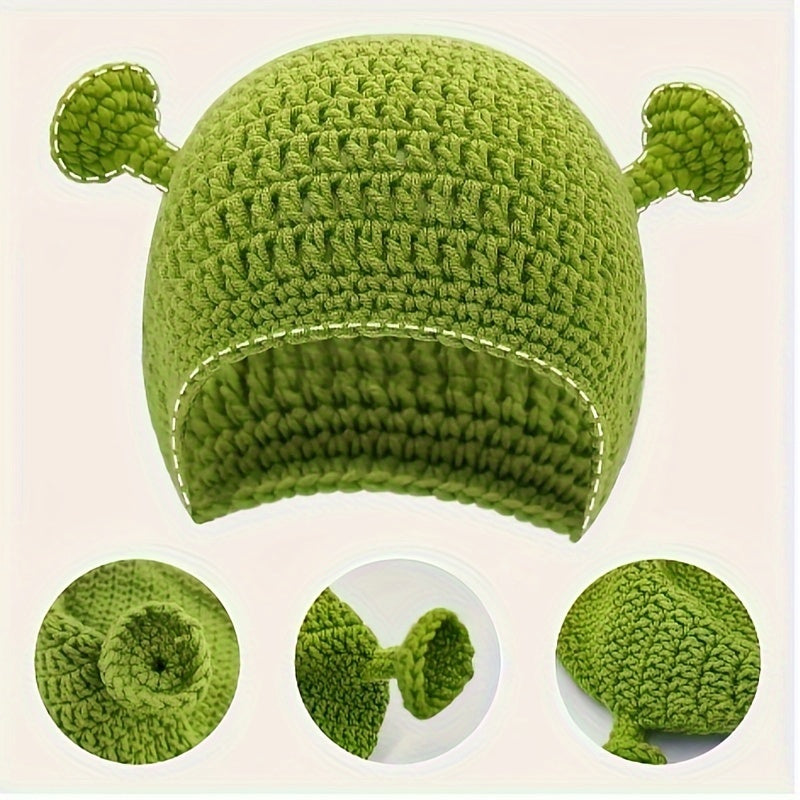 Funny Monster Ear Winter Knit Hat