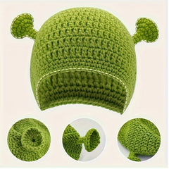 Funny Monster Ear Winter Knit Hat