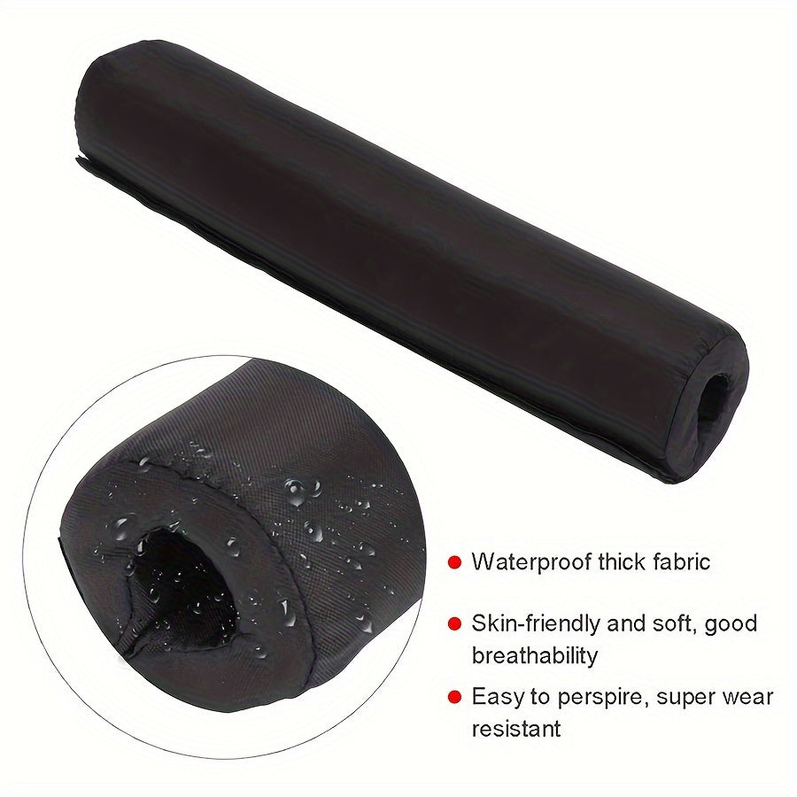 Waterproof Barbell Shoulder Pad for Squat Neck Lifting