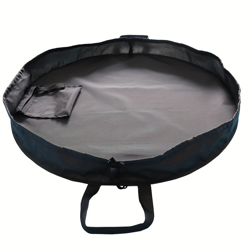Waterproof Wetsuit Changing Mat & Bag for Surfing