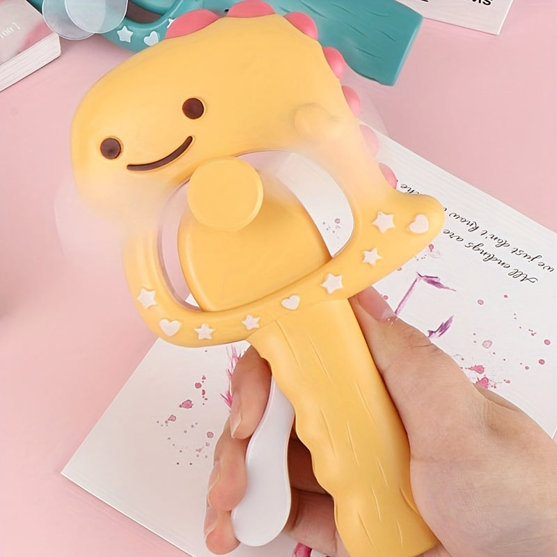 Children's Cartoon Handheld Fan, Portable Mini Pocket Fan