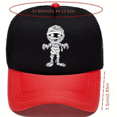 Mummy Doll Baseball Cap Sun Hat Net Cap