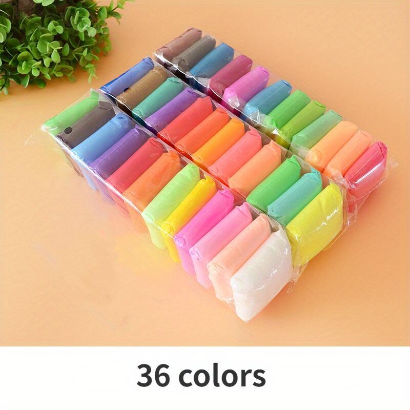 Ultra Light Modeling Clay Set with Tools for Kids DIY Art Crafts
