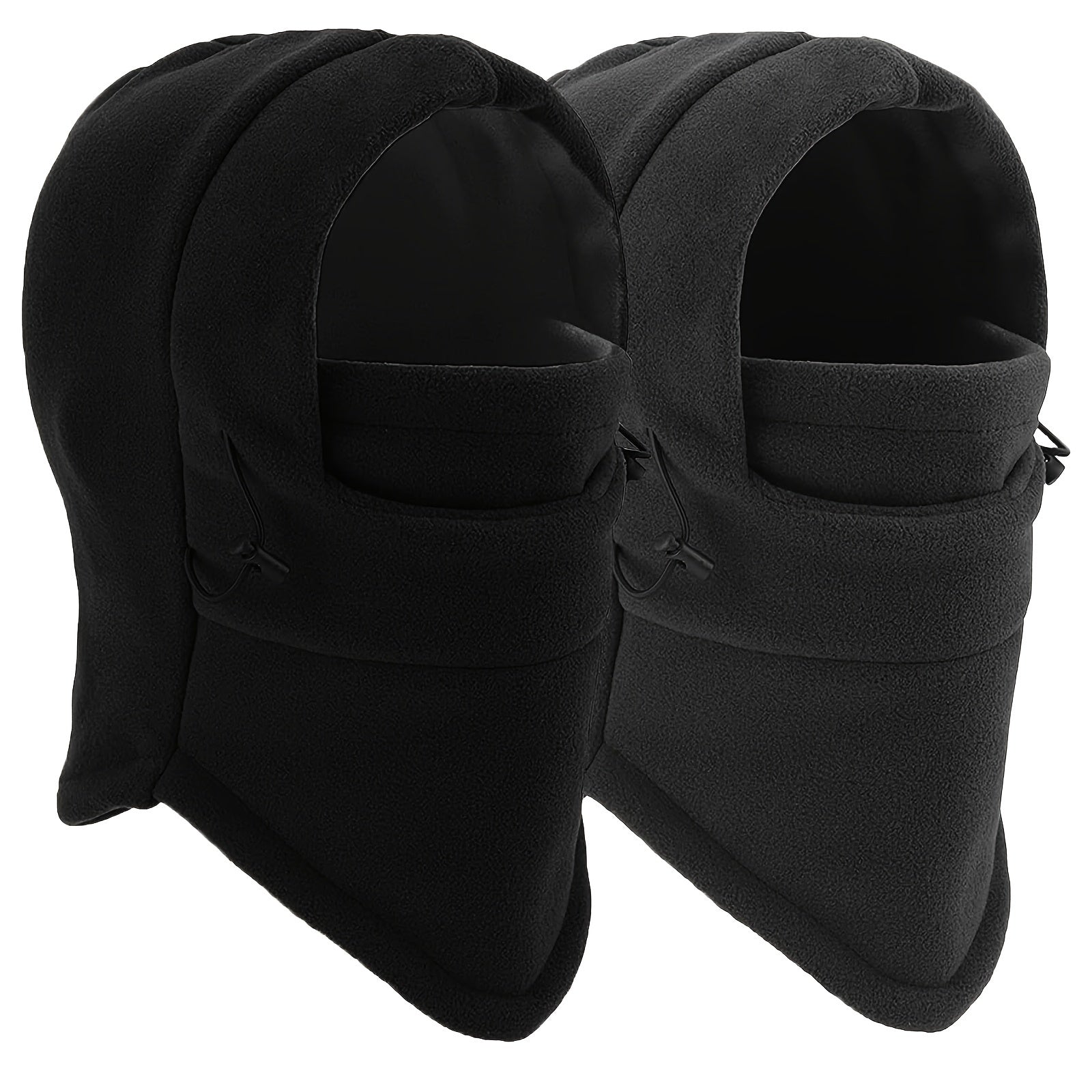 Windproof Warm Balaclava Hat Winter Fleece Mask Lightweight Solid Coldproof Hat