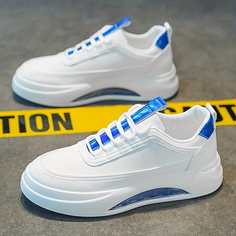 Men's Chunky Lace-up Sneakers Elevator Shoes