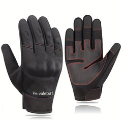 Windproof Waterproof Motorcycle Gloves Plus Velvet Touchable Screen