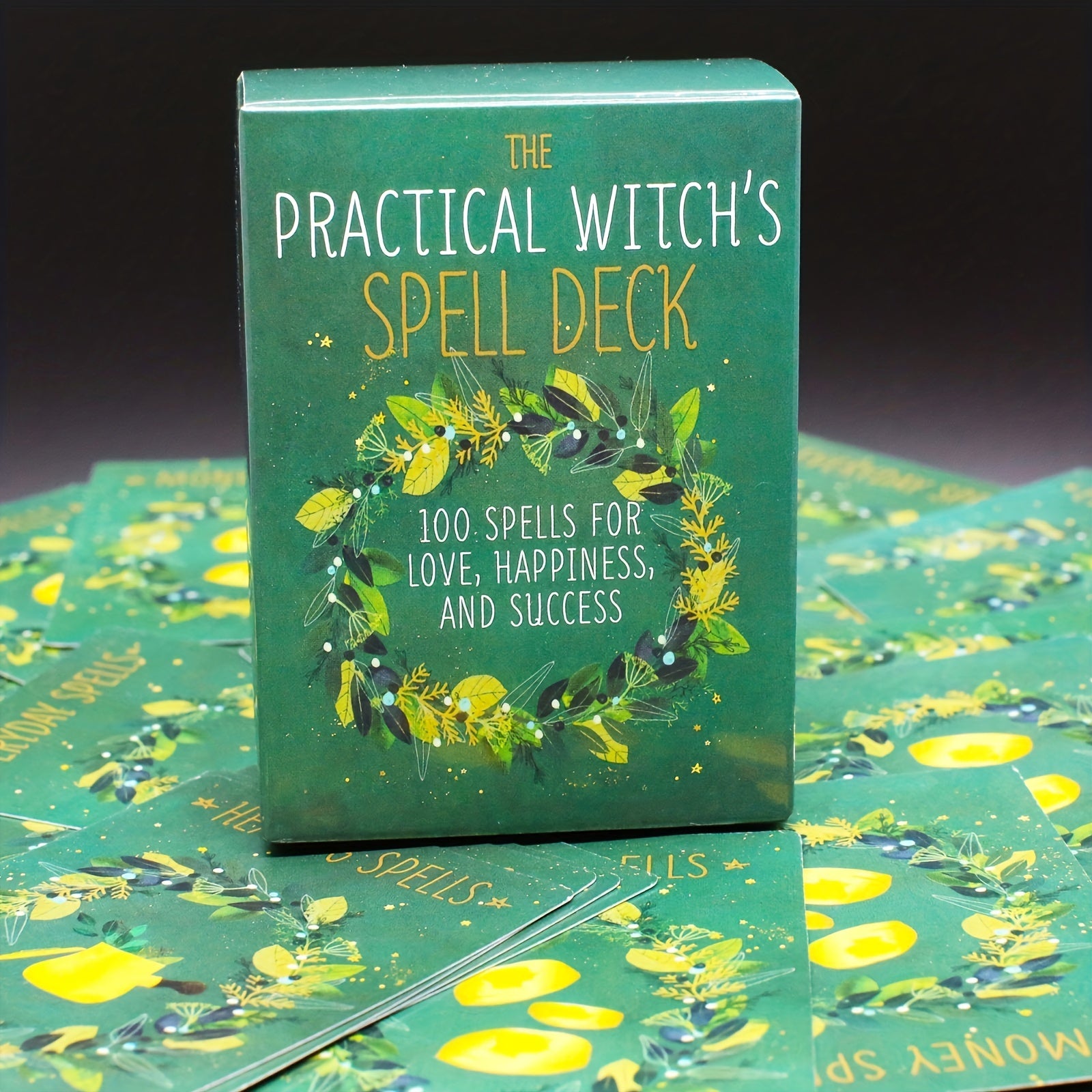 100 Spells For Love Happiness & Success Practical Witch's Spell Deck
