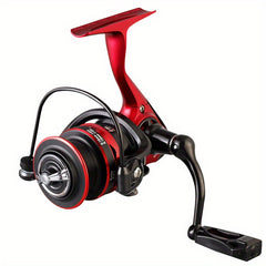 1000 Type 6 2 1 Speed Ratio Spinning Reel Matte Stainless Steel