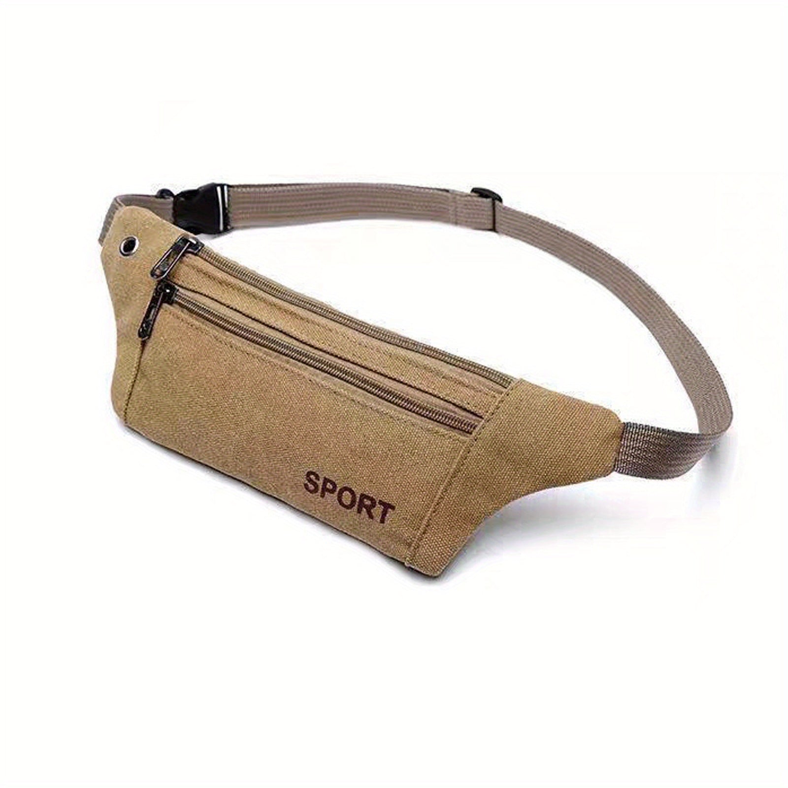 Adjustable Fanny Pack Small Storage Bag for Sports Climbing