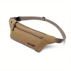 Adjustable Fanny Pack Small Storage Bag for Sports Climbing