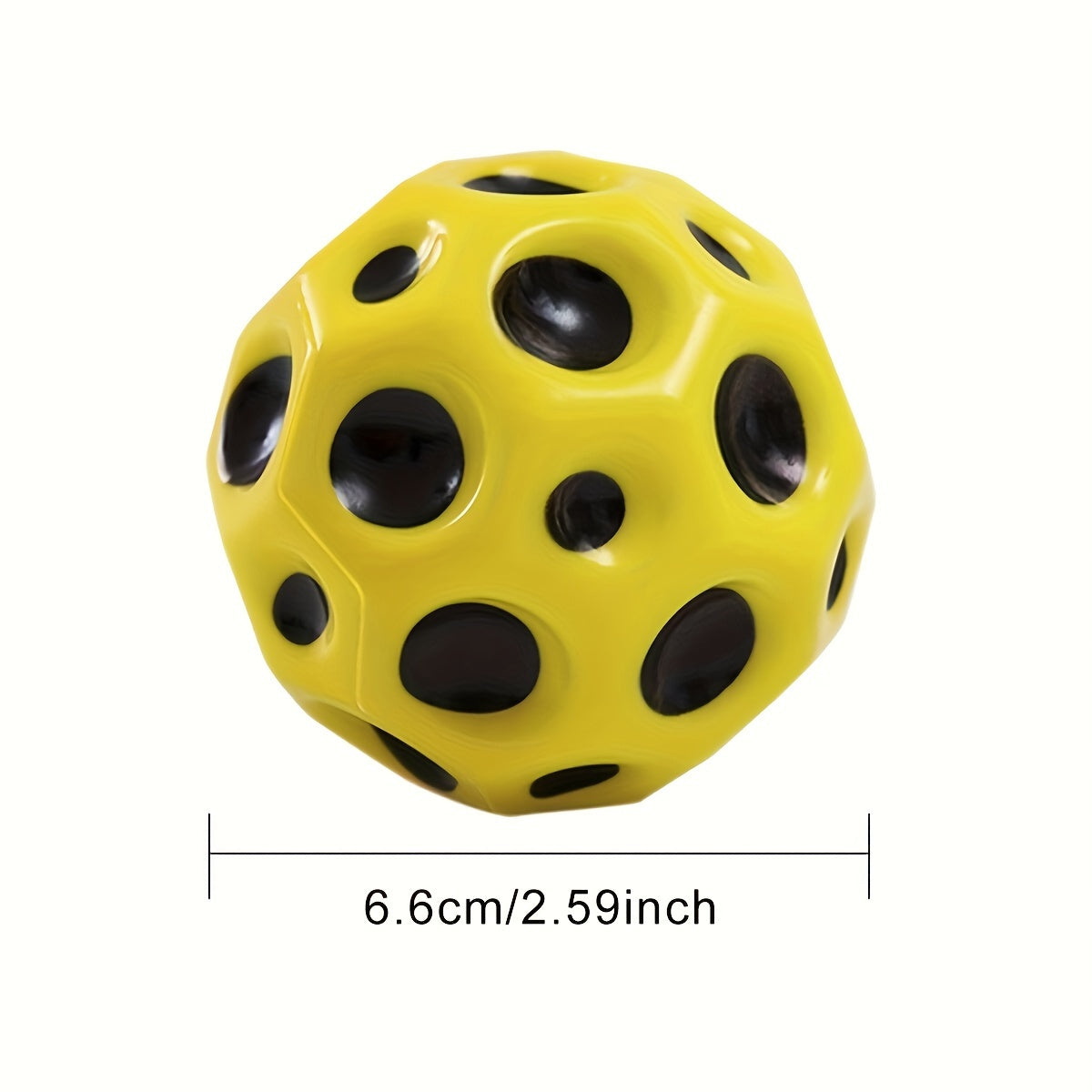 2pcs Venting Decompressing Elastic Balls for Birthday Christmas