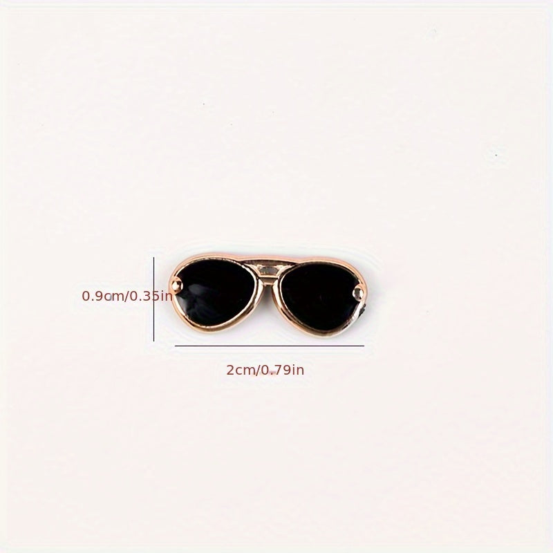 DIY Decorative Glasses Resin Accessories for Headwear and Jewelry