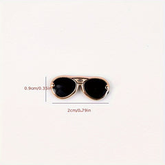 DIY Decorative Glasses Resin Accessories for Headwear and Jewelry