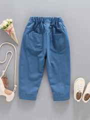 Boys Casual Pants with Pockets Spring/Autumn Kids Clothes