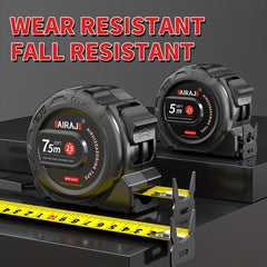 Durable Steel Tape Measure 3M/5M/7M with Automatic Locking