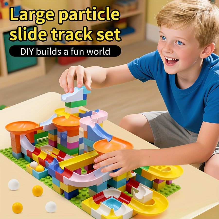 Creative Building Blocks Set for Boys Ages 3 6 Early Learning Toy
