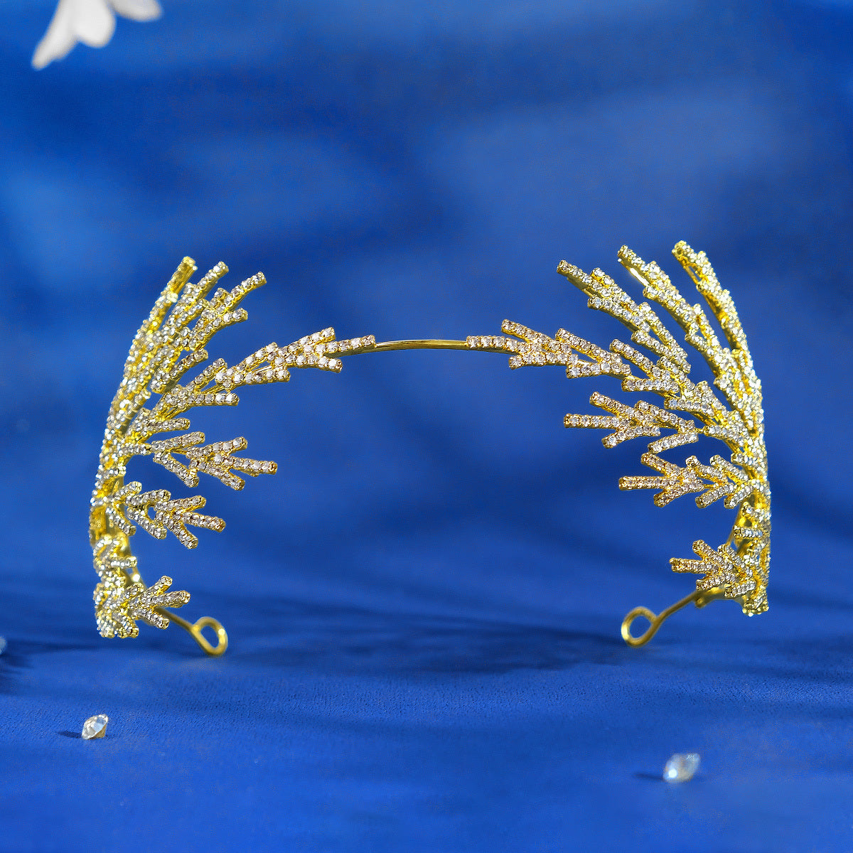 Golden Leaf Headband Hairband Party Favor Decorations