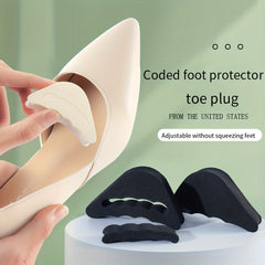 Women High Heels Forefoot Insert Pads Toe Plug Shoes Cushion Insoles