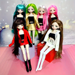 Stylish Anime Doll & 11 81 Anime Inspired Doll in Suit Various Colors