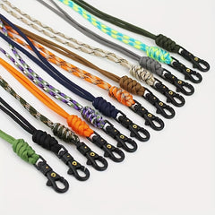 Stylish Handwoven Lanyard with Buckle for Outdoor Activities