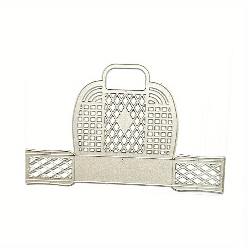 Boho Beach Basket Scrapbooking Metal Cutting Dies