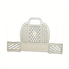 Boho Beach Basket Scrapbooking Metal Cutting Dies