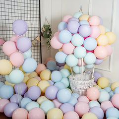 Colorful Mixed Balloon Holiday Party Decoration Balloon