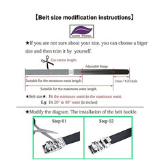 Men's Auto Buckle Belt for Business Working