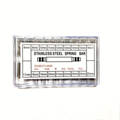 Watch Strap Spring Bar Connection Pins 8-25mm Stainless Steel Repair Kit