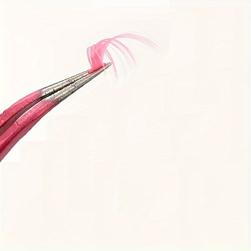 Colorful D Curling False Eyelashes Extension Makeup