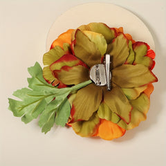 Peony Hair Clip Side Flower Duck Clip Hair Accessories
