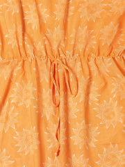 Sun Print Semi Sheer Cove Ups Women's Plus High Stretch Sexy Cover Ups