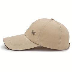 Baseball Cap Sports Cap Solid Sun Hat Casual Outdoor Cotton Hip Hop Hats