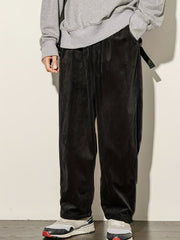 Men's Loose Fit Corduroy Dress Pants