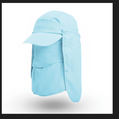Men's Quick Dry Fishing Sunblock Hat