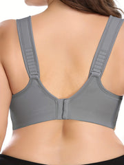 Comfy Sports Bra Full Cover High Impact Supportive Underw