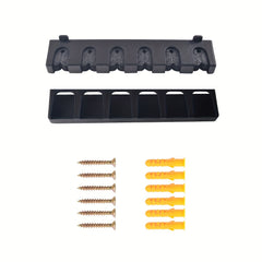 Wall Mounted 6 Rod Storage Rack Fishing Pole Display Holder