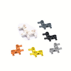 10pcs Small Particle Building Blocks Compatible with 55615 Assembly Parts