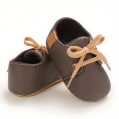 Baby Boy's Solid Print Outdoor Shoes