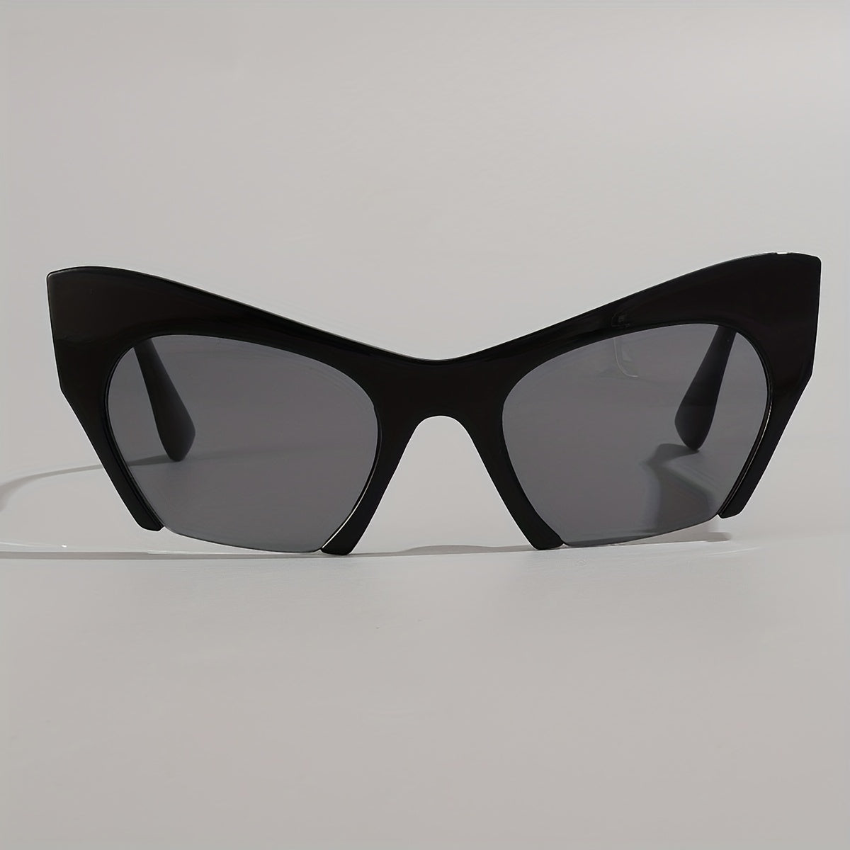Men's Irregular Cat Eye Sunglasses