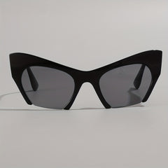Men's Irregular Cat Eye Sunglasses