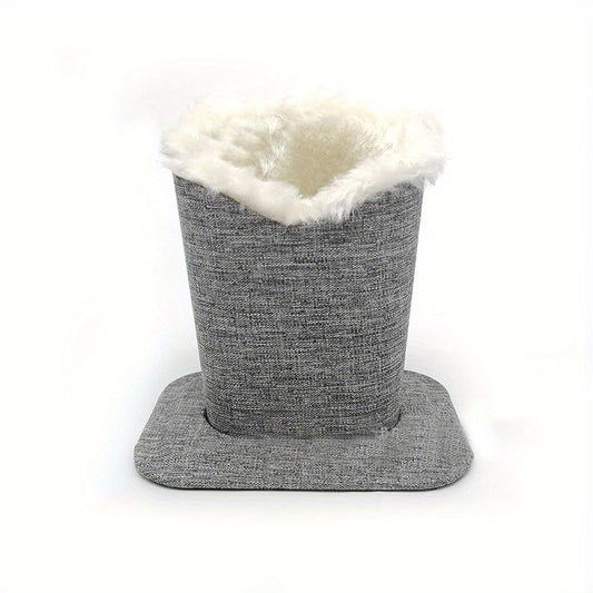 Plush-Lined Eyeglass Frame Holder for Men