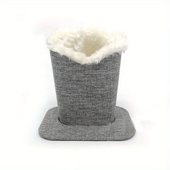 Plush-Lined Eyeglass Frame Holder for Men