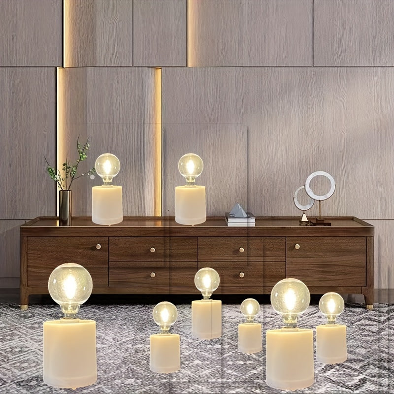 Golden Night Light 4-in-1 Set: Outdoor Camping, Tent, Bedside Lamp